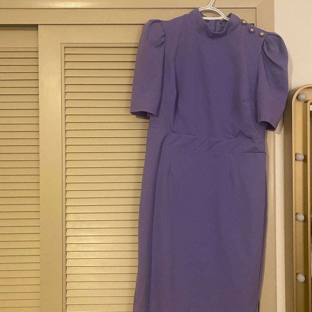 Purple New York & Company dress